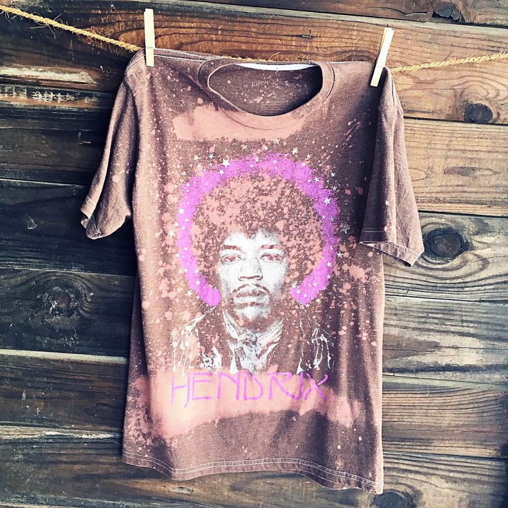Custom Jimi Hendrix Tee